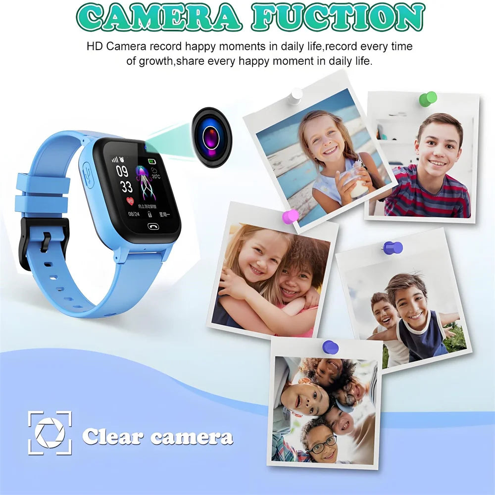 ﻿ KGG Kids SmartWatch – Reloj Inteligente Infantil con Llamadas