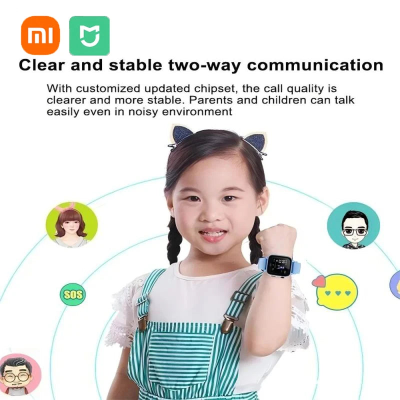 Xiaomi Kids Max7 – Smartwatch Infantil 4G con GPS, Cámara y Videollamadas