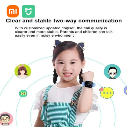 Xiaomi Kids Max7 – Smartwatch Infantil 4G con GPS, Cámara y Videollamadas