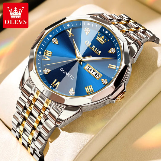 Reloj OLEVS 9931 para Hombre – Distinción Clásica con un Toque Moderno