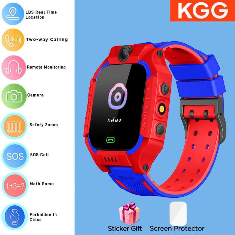 ﻿ KGG Kids SmartWatch – Reloj Inteligente Infantil con Llamadas