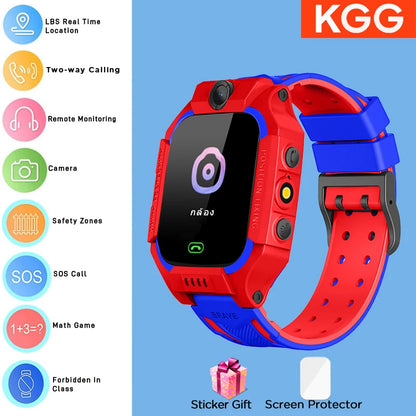 ﻿ KGG Kids SmartWatch – Reloj Inteligente Infantil con Llamadas