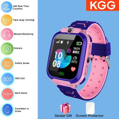 ﻿ KGG Kids SmartWatch – Reloj Inteligente Infantil con Llamadas