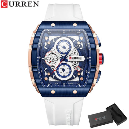 Curren ForceSquare™ — El poder del estilo en cada segundo