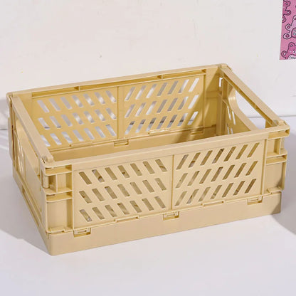 ColorBox Flex – Cajas Organizadoras Plegables de Escritorio (5 Colores)