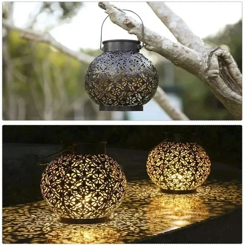 Linterna Solar para Exteriores – Decoración Mágica con Temática de Hadas, Eficiencia Energética y Resistencia al Agua