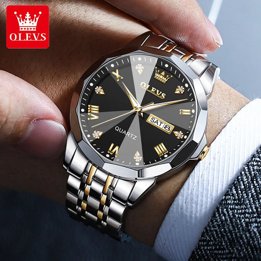 Reloj OLEVS 9931 para Hombre – Distinción Clásica con un Toque Moderno