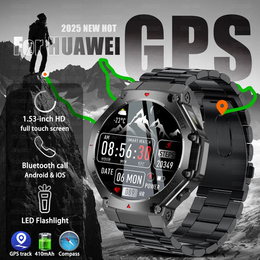 TitanX Fit 2025 – Smartwatch Deportivo de Alta Precisión con GPS
