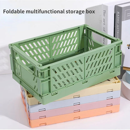 ColorBox Flex – Cajas Organizadoras Plegables de Escritorio (5 Colores)
