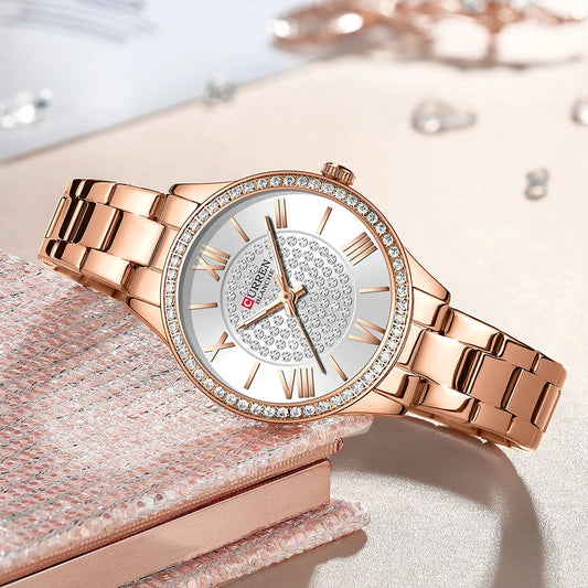 Reloj de Mujer Curren – Lujo, Estilo y Elegancia al Alcance de Tu Mano