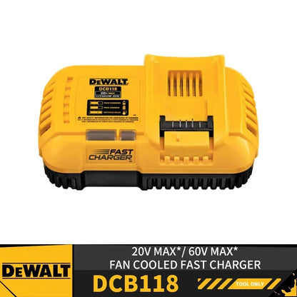 DEWALT FastCharge Pro – Cargador Rápido 220V para Baterías de Iones de Litio