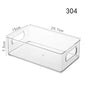 Organibox PET – Set de Cajas Organizadoras Transparente para Refrigerador y Alacena