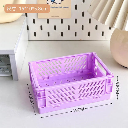 ColorBox Flex – Cajas Organizadoras Plegables de Escritorio (5 Colores)