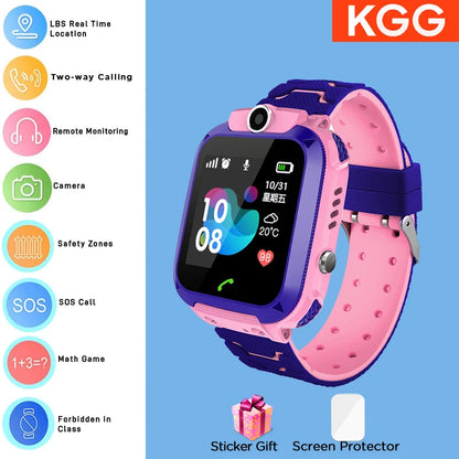 ﻿ KGG Kids SmartWatch – Reloj Inteligente Infantil con Llamadas