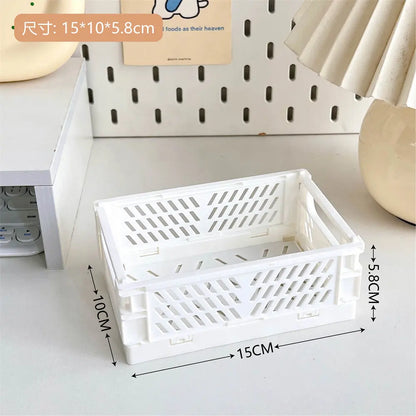 ColorBox Flex – Cajas Organizadoras Plegables de Escritorio (5 Colores)