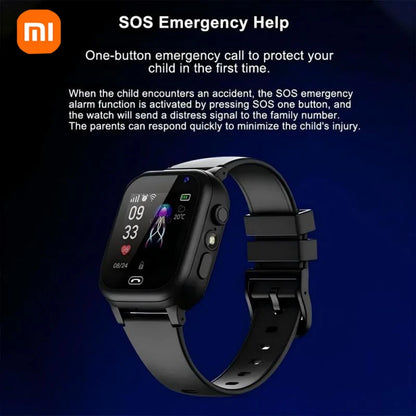 Xiaomi Kids Max7 – Smartwatch Infantil 4G con GPS, Cámara y Videollamadas