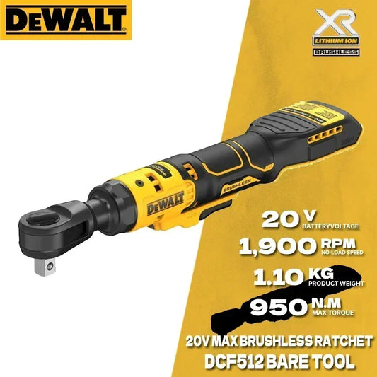 DEWALT DCF512 ATOMIC™ – Trinquete Inalámbrico de 1/2" 20V MAX Sin Escobillas