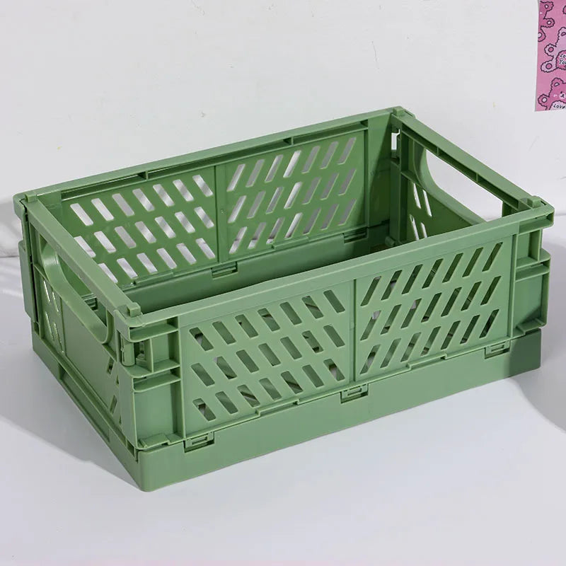 ColorBox Flex – Cajas Organizadoras Plegables de Escritorio (5 Colores)