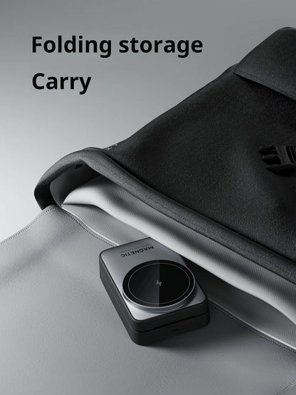 Cargador Inalámbrico Magnético Plegable 3 en 1 | Carga rápida de 15W para Apple