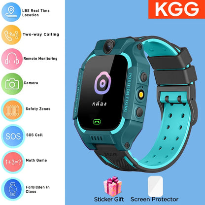 ﻿ KGG Kids SmartWatch – Reloj Inteligente Infantil con Llamadas