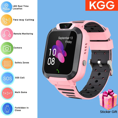 ﻿ KGG Kids SmartWatch – Reloj Inteligente Infantil con Llamadas
