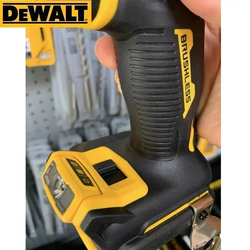 DEWALT DCD800 18V – Taladro Inalámbrico Brushless de Alto Desempeño (Solo Herramienta)