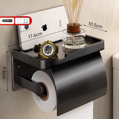Minimal Fix – Soporte de Papel Higiénico de Pared sin Taladro