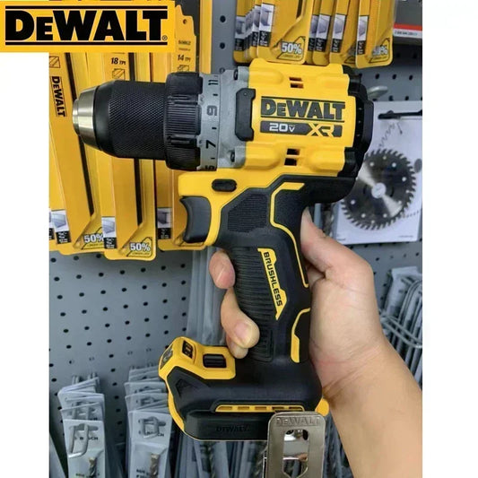 DEWALT DCD800 18V – Taladro Inalámbrico Brushless de Alto Desempeño (Solo Herramienta)