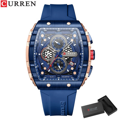Curren ForceSquare™ — El poder del estilo en cada segundo