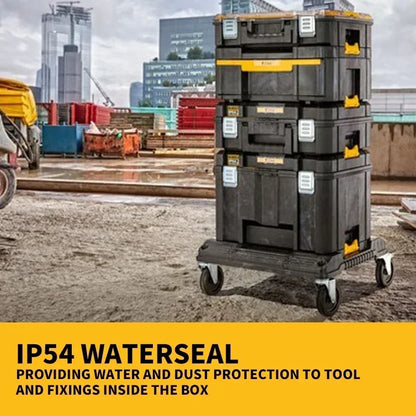 DEWALT TSTAK ProBox IP54 – Caja Organizadora Resistente para Herramientas