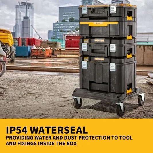 DEWALT TSTAK ProBox IP54 – Caja Organizadora Resistente para Herramientas