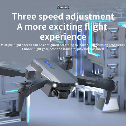 Dron KBDFA 4K con Cámara Dual – Plegable, WiFi FPV, Altitud Estable, Vuelo Inteligente