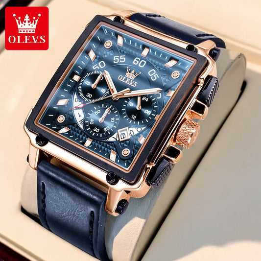 Reloj de Pulsera OLEVS - Estilo Ejecutivo