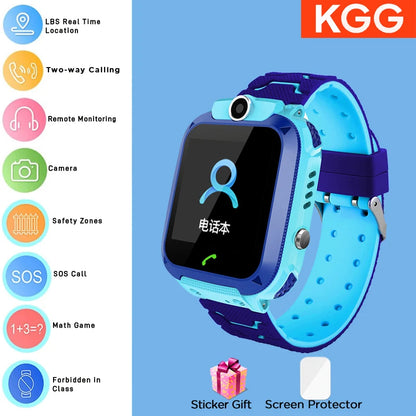 ﻿ KGG Kids SmartWatch – Reloj Inteligente Infantil con Llamadas