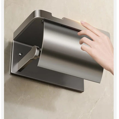 Minimal Fix – Soporte de Papel Higiénico de Pared sin Taladro