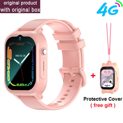 KidyWatch 4G – Smartwatch Infantil con GPS, Llamadas y Rastreador de Pasos