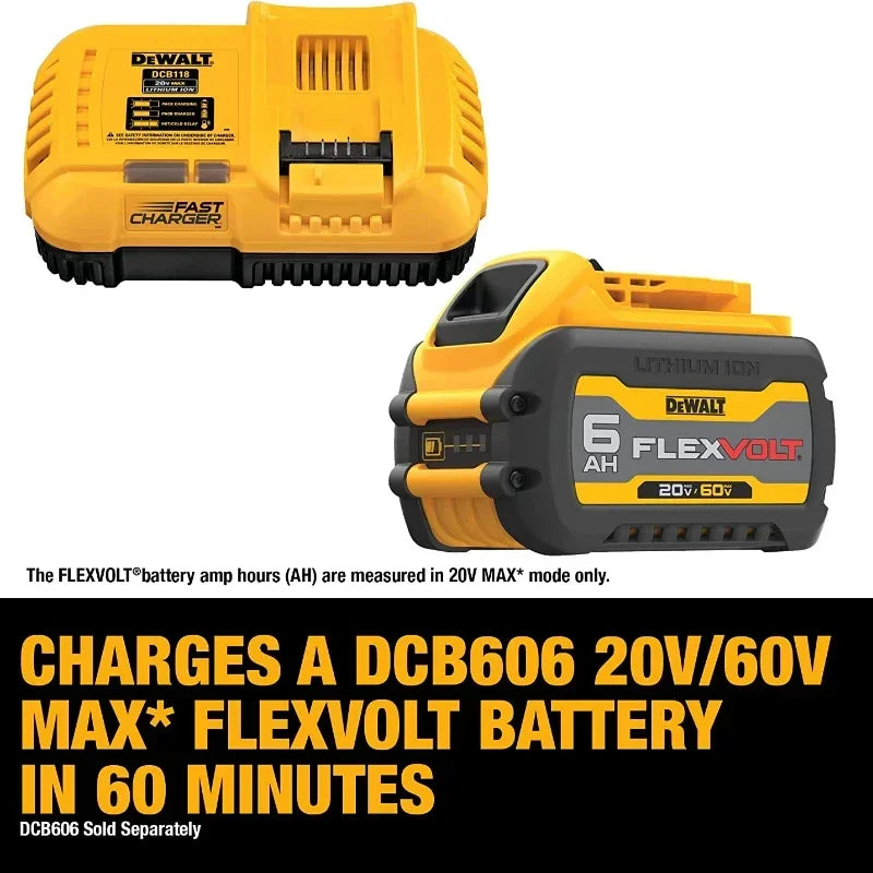 DEWALT FastCharge Pro – Cargador Rápido 220V para Baterías de Iones de Litio