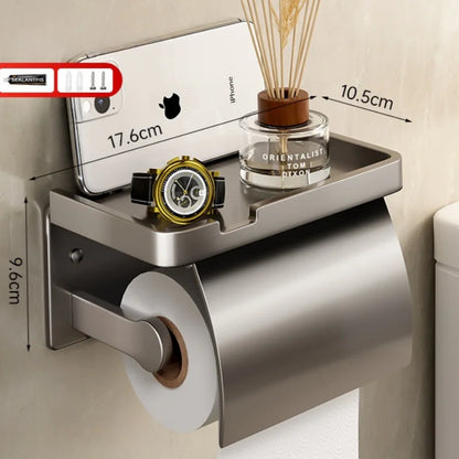 Minimal Fix – Soporte de Papel Higiénico de Pared sin Taladro