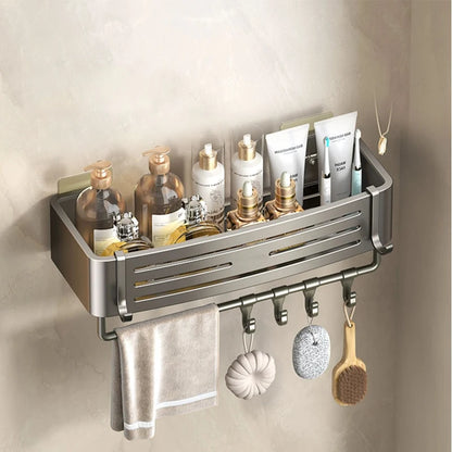 Estante de baño de aleación de aluminio