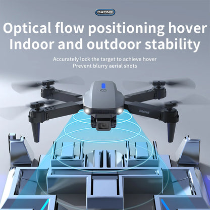 Dron KBDFA 4K con Cámara Dual – Plegable, WiFi FPV, Altitud Estable, Vuelo Inteligente