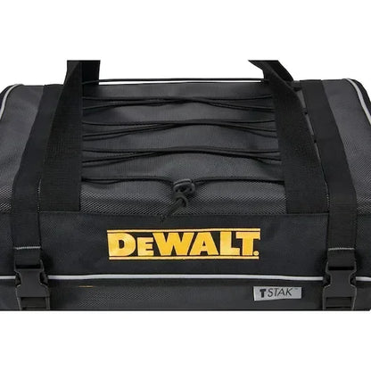 DEWALT TSTAK FlexBag Pro – Bolsa de Herramientas con Cubierta y Conectividad Modular