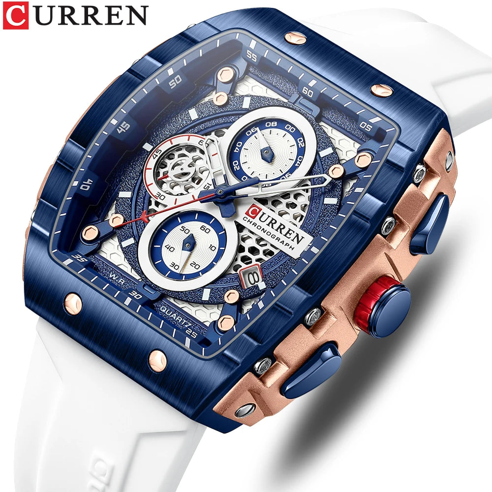 Curren ForceSquare™ — El poder del estilo en cada segundo