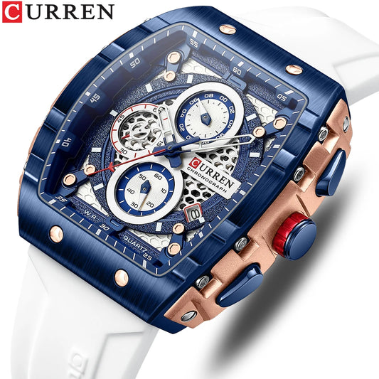 Curren ForceSquare™ — El poder del estilo en cada segundo