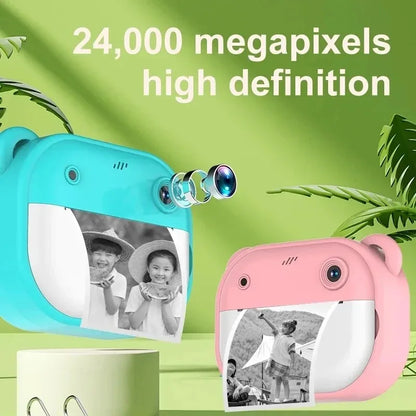IAURA Y600 – Cámara Digital Creativa para Jóvenes Exploradores
