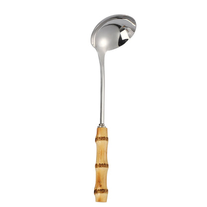Juego de Utensilios de Cocina de Bambú KUBAC – Ecológicos y Funcionales para Tu Cocina
