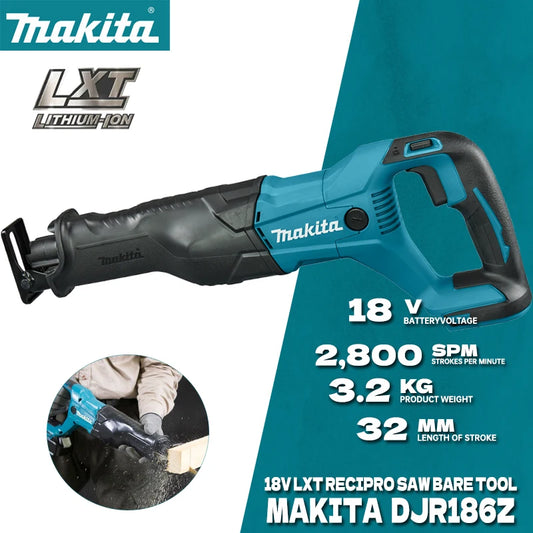 Makita DJR186Z – Sierra Recíproca Inalámbrica 18V LXT