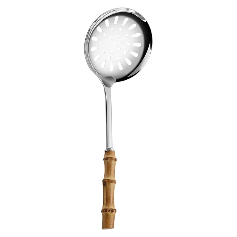 Juego de Utensilios de Cocina de Bambú KUBAC – Ecológicos y Funcionales para Tu Cocina