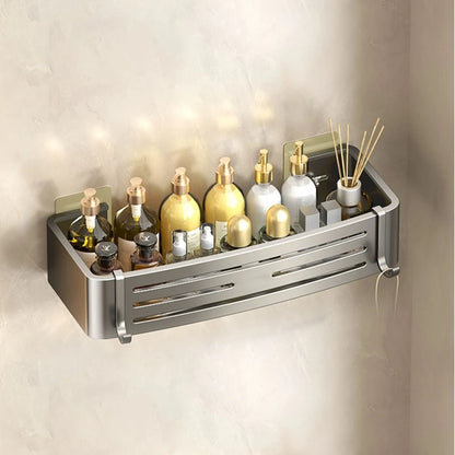 Estante de baño de aleación de aluminio
