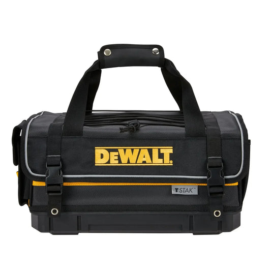 DEWALT TSTAK FlexBag Pro – Bolsa de Herramientas con Cubierta y Conectividad Modular