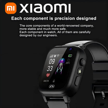 Xiaomi Kids Max7 – Smartwatch Infantil 4G con GPS, Cámara y Videollamadas